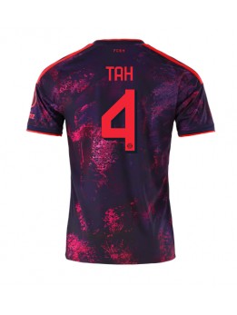 Bayern Munich Jonathan Tah #4 Replika Tredje Kläder 2026-27 Kortärmad Bayern Munich Jonathan Tah #4 Replika Tredje Kläder 2026-27 Kortärmad